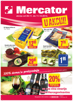 POPUST 23% POPUST 27% POPUST 17%