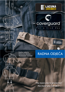 Katalog Radna odjeća - magus