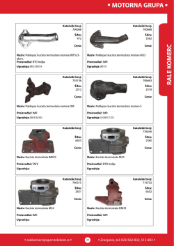 MOTORNA GRUPA R ALE K OMER C