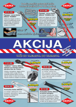 Knipex Akcija