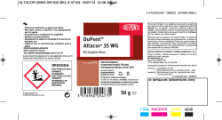 Label-DuPont Altacor 35 WG