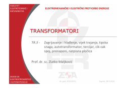 TRANSFORMATORI - moja