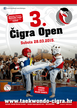 čigra open