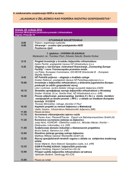 Program savjetovanja 2008.