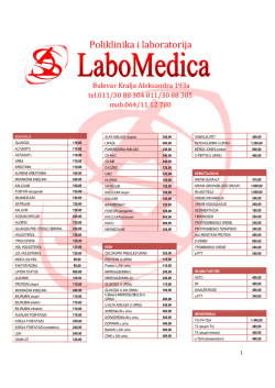 labomedica cenovnik 12