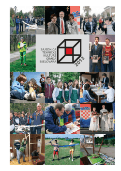 izvjesce-2013.pdf, 699.62 KB - Zajednica tehničke kulture grada