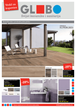 Svijet keramike i sanitarija