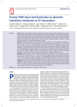 Preuzmite pdf - Udruženje kardiologa Srbije