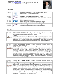 10. Ivan Barbarić, univ.spec.oec.