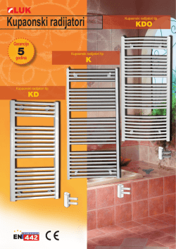 Kupaonski radijatori