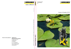 Katalog za kuću i vrt 2013
