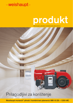 Snimi prospekt 2.4 MB (pdf) - WEISHAUPT