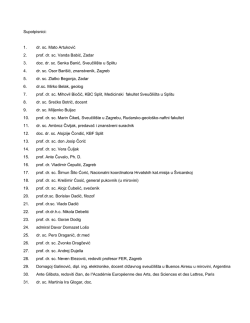 Supotpisnici: 1. dr. sc. Mato Artuković 2. prof. dr