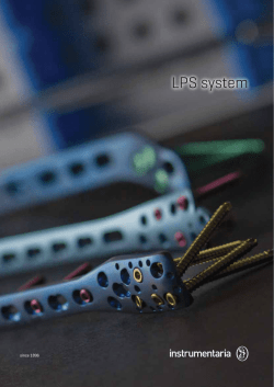 LPS system - Instrumentaria