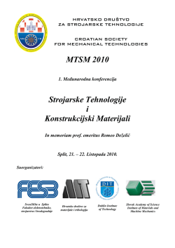 Simpozij MTSM 2010.