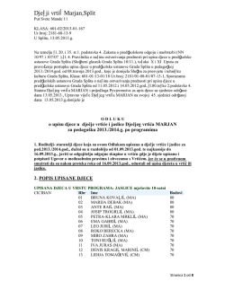 Dječji vrtić Marjan,Split