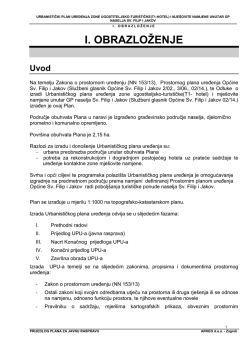 I. OBRAZLOŽENJE - Općina Sveti Filip i Jakov