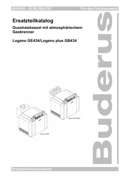 Stand: 02.08.2004 Inhaltsverzeichnis