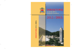 Direktorij za slavlje Mise i moljenje Časoslova