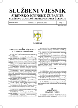 službeni 12.indd - &Scaron;ibensko