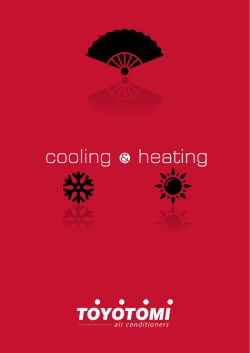 cooling heating
