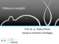 Inducirani (pokusni) modeli