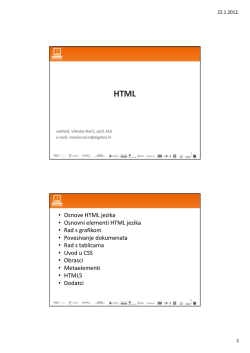 02. HTML - Ipng.hr