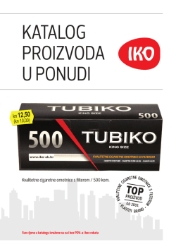 IKO Katalog 01 - iko