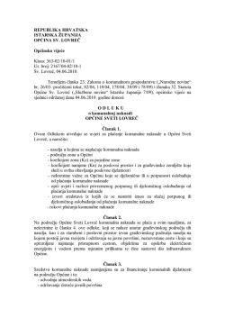 363-02/10-01/1 Ur. broj: 2167/04-02/10-1 Sv.