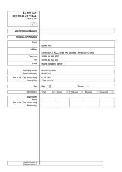 Marko Kos Mirkovec 62, 49223 Sveti Križ Začretje , Hrvatska