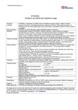 STIGOSIL Sredstvo za prekid toka kapilarne vlage