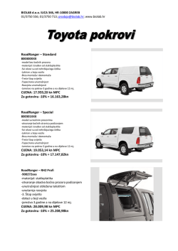 RoadRanger &ndash; Standard CIJENA: 17.959,20 kn MPC Za