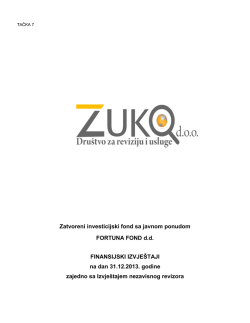 Izvještaj Vanjskog revizora 31.12.2013..pdf