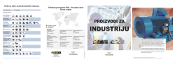 Kompletni industrijski katalog 2009