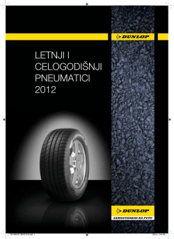 LETNjI I cELogodI&scaron;NjI PNEUMATIcI 2012