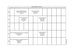 19 19 - 20 Pon Prof. dr