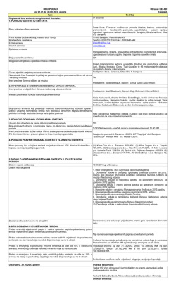 Obrazac ostalih dioni?kih dru&scaron;tava