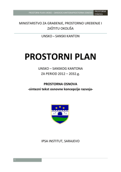 Osnovna_koncepcija_sintezna - Ministarstvu za građenje, prostorno