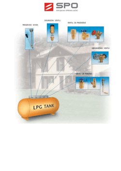 oprema za lpg spremnike