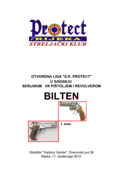 Otvorena liga SK Protect 1.kolo