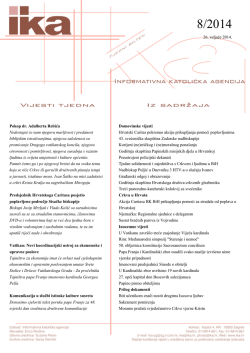 26. veljače 2014. Pokop dr. Adalberta Rebića Nedostajat će nam