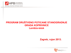 HPB stambena &scaron;tedionica d.d.