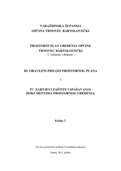 iii prilozi - Općina Trnovec Bartolovečki