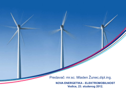 Mr.sc. Mladen Žunec prezentirao je elektro vozila