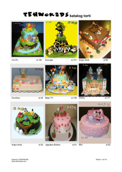 katalog torti