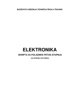 Ovdje - Mje&scaron;ovita srednja tehnička &scaron;kola Travnik