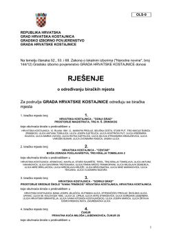 ovdje - Grad Hrvatska Kostajnica