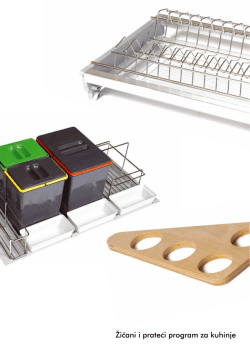 Katalog žičanog i pratećeg programa za kuhinje
