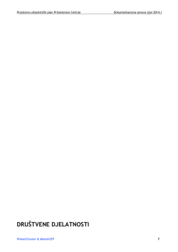 DRU&Scaron;TVENE DJELATNOSTI