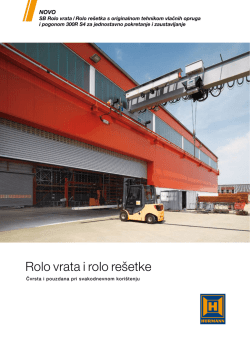 Katalog rolo vrata